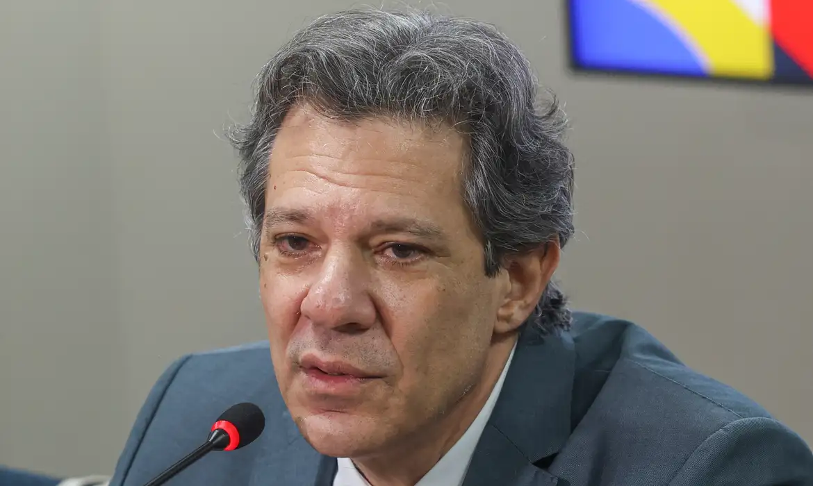 Fernando Haddad, ministro da Fazenda -