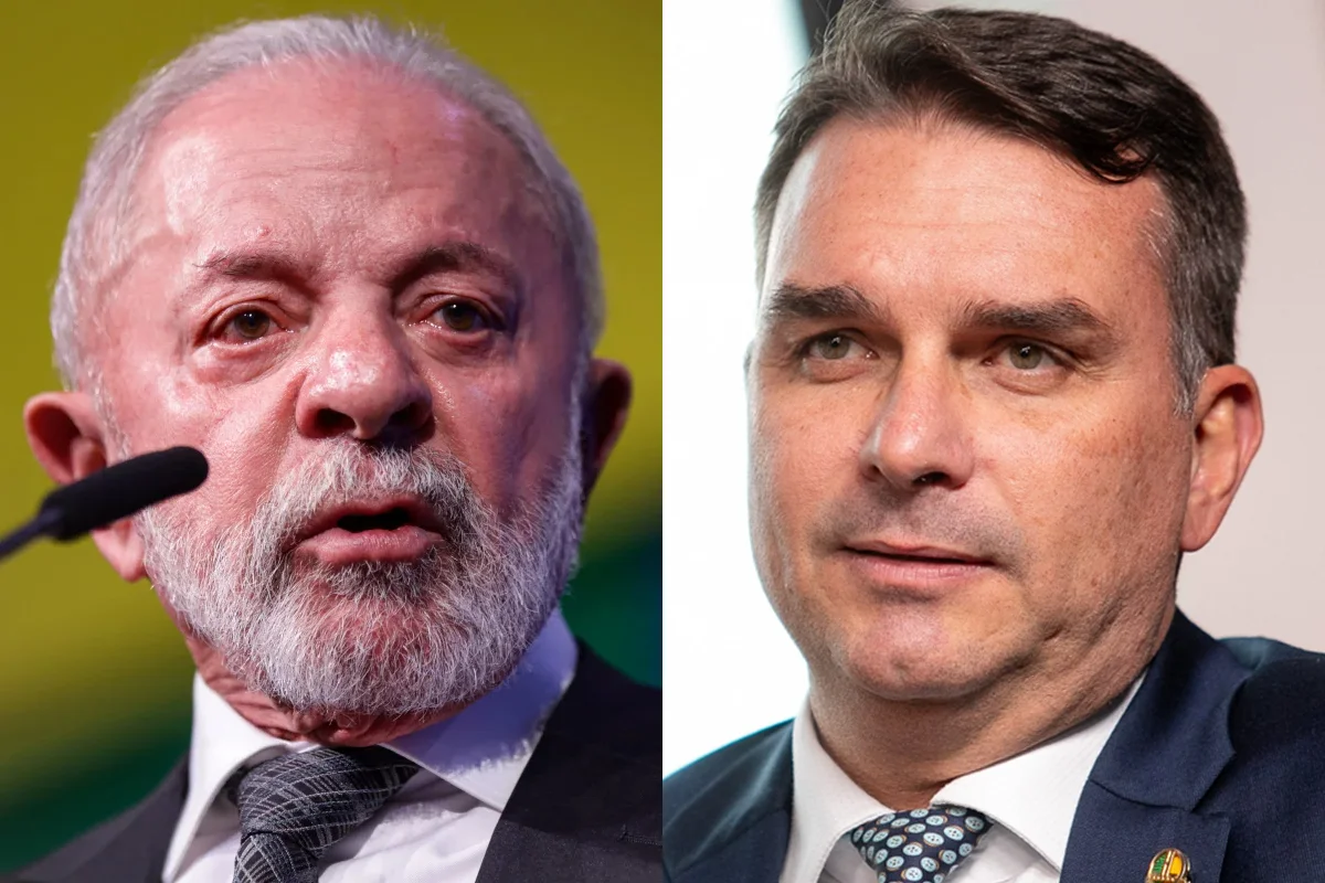 Imagem - PT aciona TSE contra Flávio por vídeos que associam Lula ao crime organizado