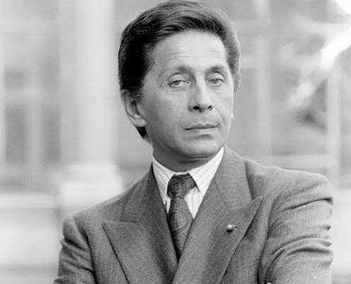 Fundador da grife Valentino