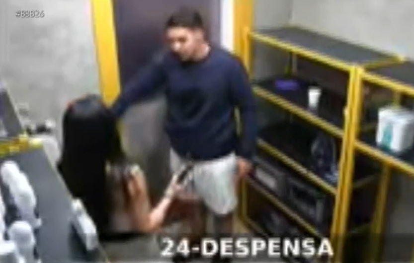 Imagem - Globo divulga momento em que Pedro assedia Jordana no BBB26; assista