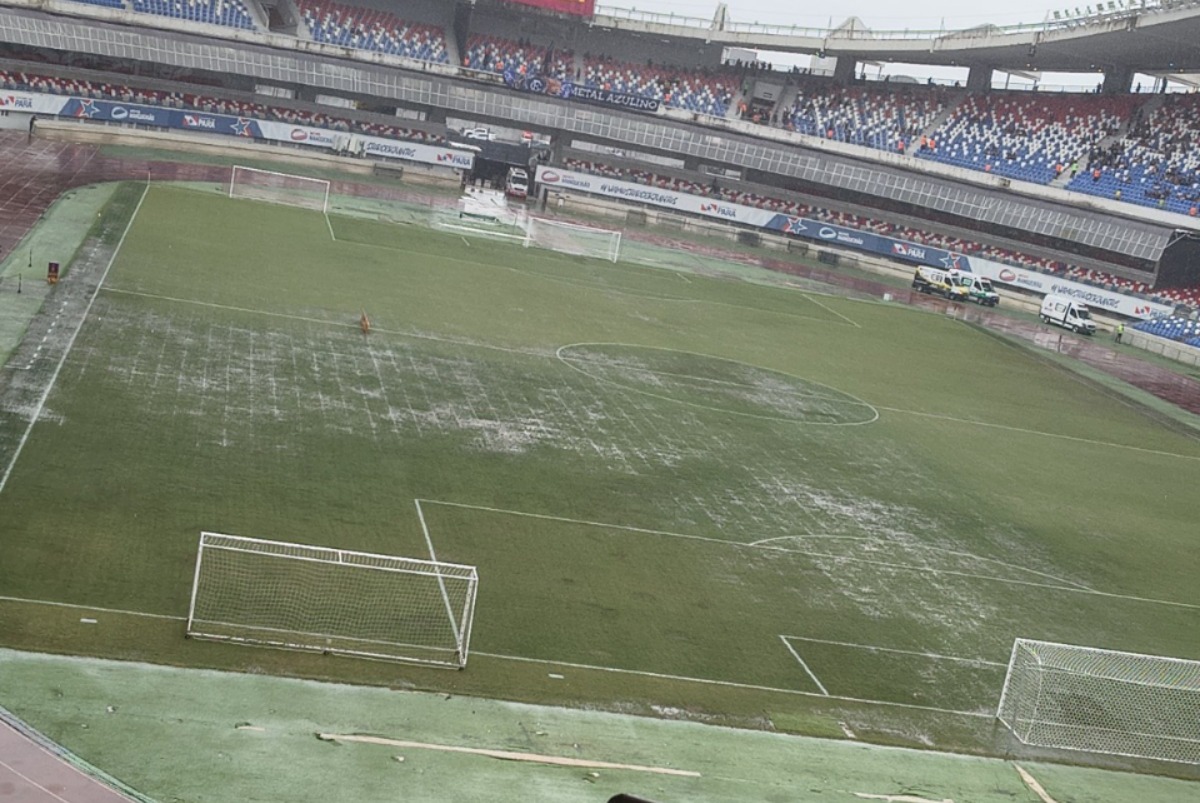 Imagem - Braz detona péssimo gramado do Mangueirão: 'Baenão é da Champions comparado a esse'