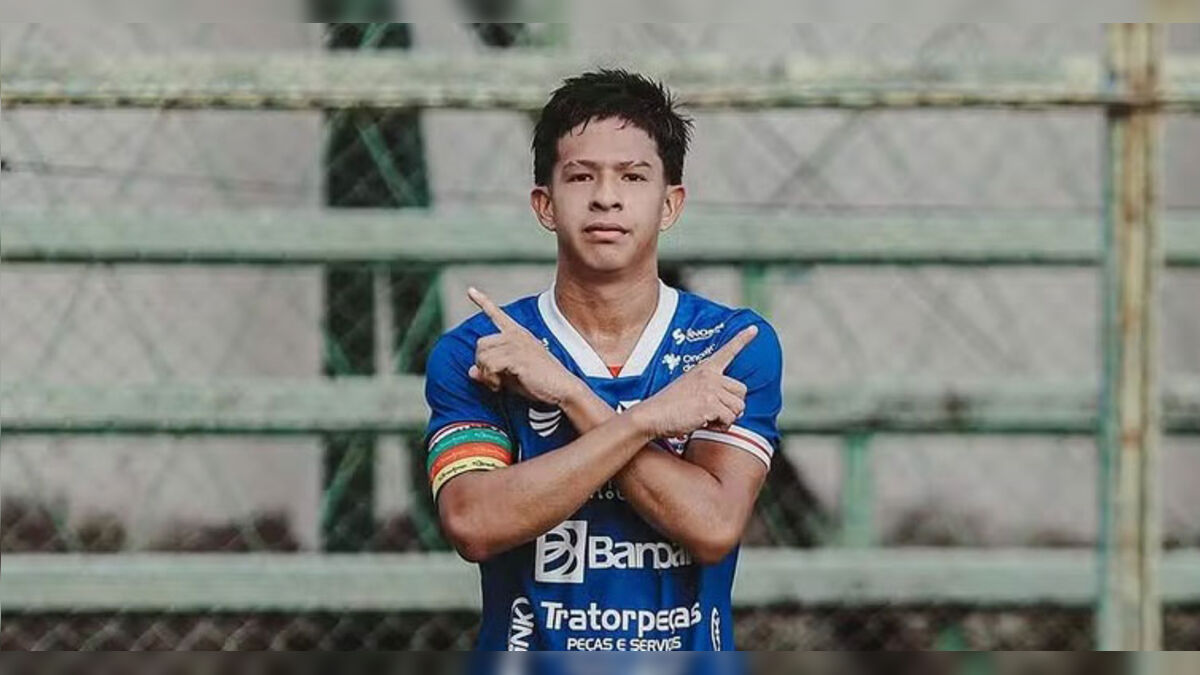 Jogador atuou no Parazão 2025, na Copinha deste ano e voltou ao time principal do Águia