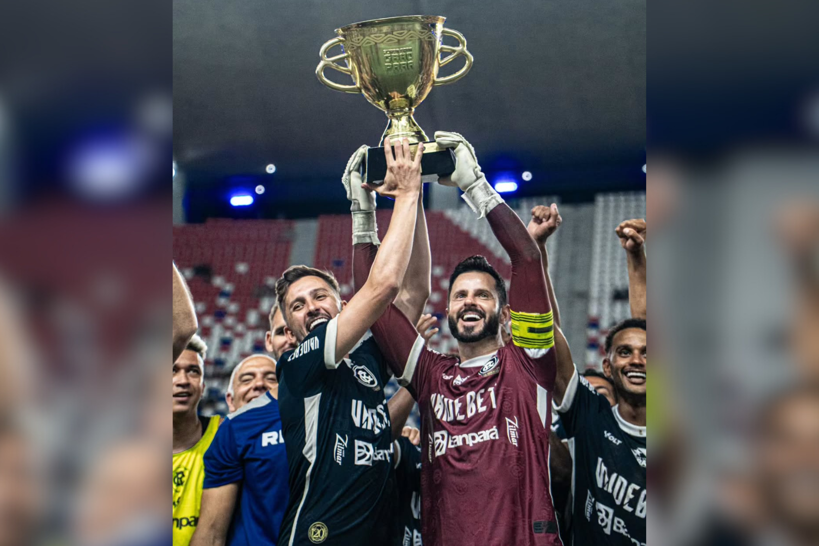 Imagem - Vídeo: Remo divulga bastidores de conquista da Supercopa Grão-Pará