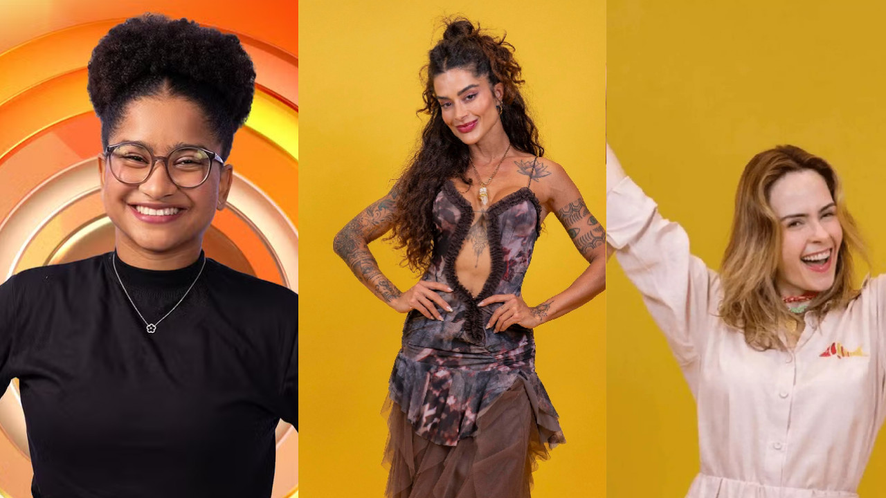 Imagem - BBB26: Ana Paula, Aline e Milena formam o primeiro Paredão