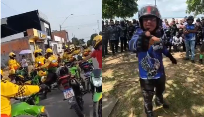 Imagem - Motociclistas denunciam ameaças em Barcarena e cobram direito de trabalhar: ‘nem que seja na porrada’