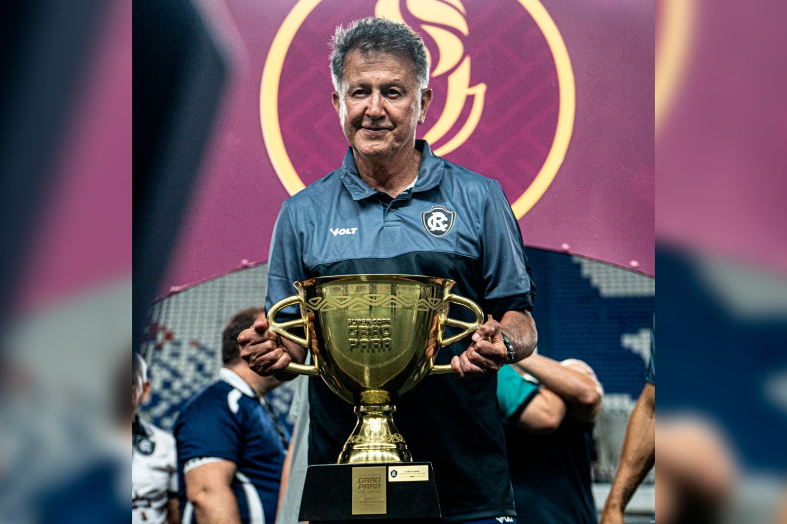 Imagem - Osorio comemora título e elogia postura do Remo: '70% da nossa performance'