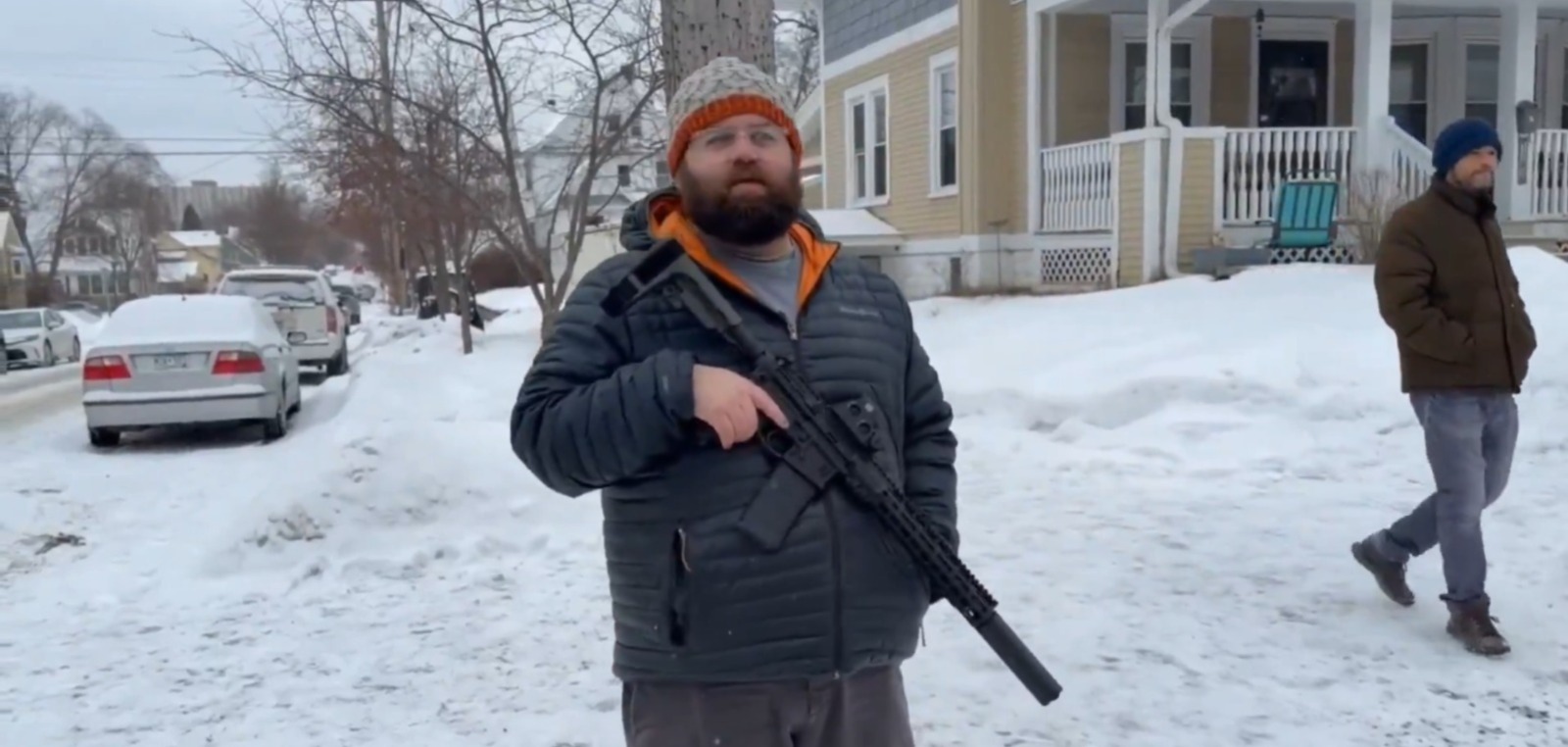 População armada nos Estados Unidos -