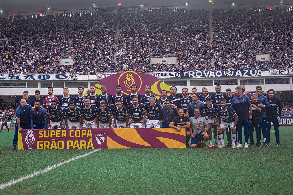 Remo "venceu" o rival Paysandu na comparação dos públicos de 2025 e 2026