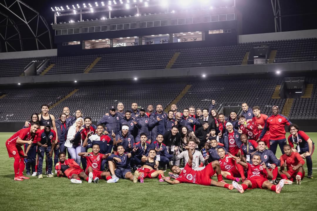 Time chega forte na semifinal -