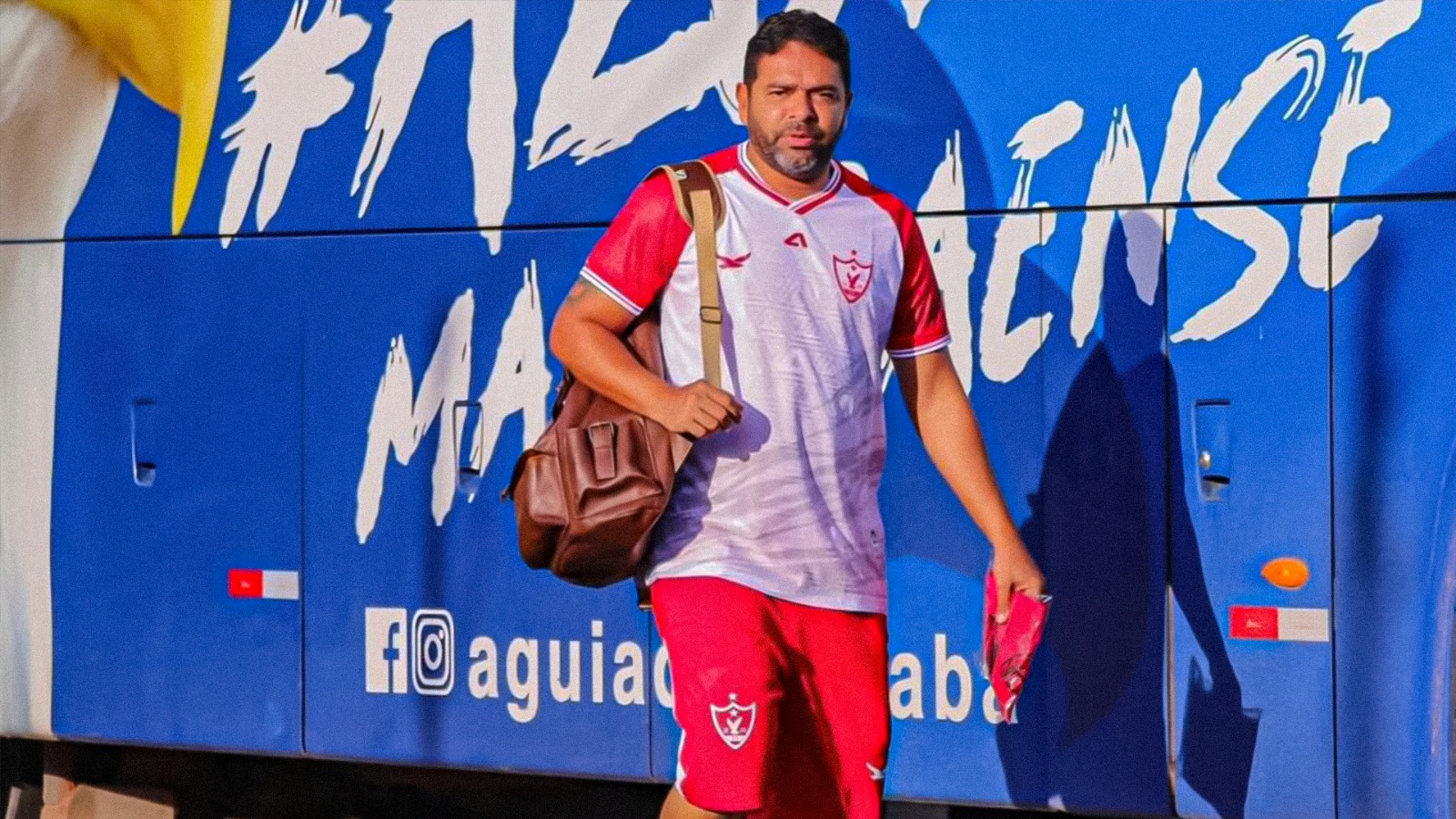 Imagem - Técnico do sub-20 do Águia de Marabá segue em estado grave após acidente no Tocantins