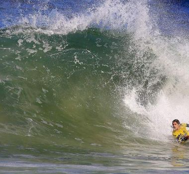 Imagem - Atleta paraense busca apoio para disputar etapas do Circuito Brasileiro de Bodyboard