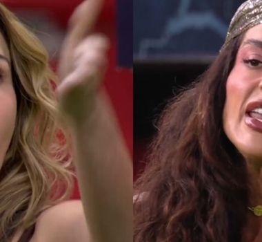 Imagem - Ana Paula Renault e Aline Campos discutem durante Sincerão do BBB 26