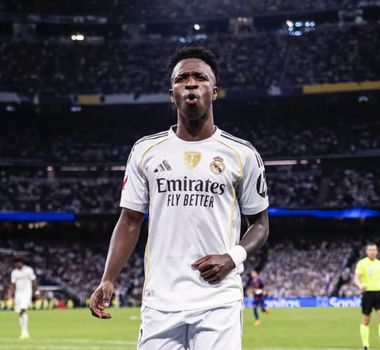 Imagem - Vini Jr se torna maior assistente do Real Madrid na história da Champions League