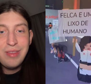 Imagem - Felca viraliza ao brincar sobre restrições do chat do Roblox; assista