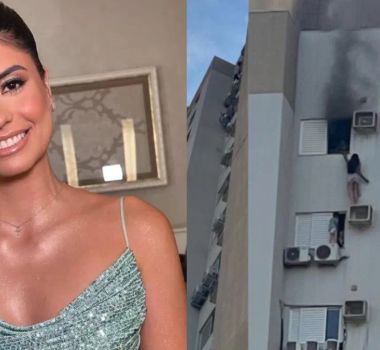 Imagem - Mulher que arriscou a própria vida para salvar família de incêndio recebe alta no Paraná