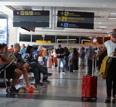 Imagem - Número de passageiros em aeroportos teve aumento de 9,4% em 2025