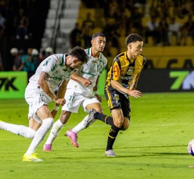 Imagem - Palmeiras sofre goleada acachapante do Novorizontino