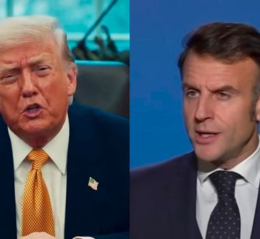 Imagem - Trump fala em taxar Macron com tarifas de 200% sobre vinhos franceses