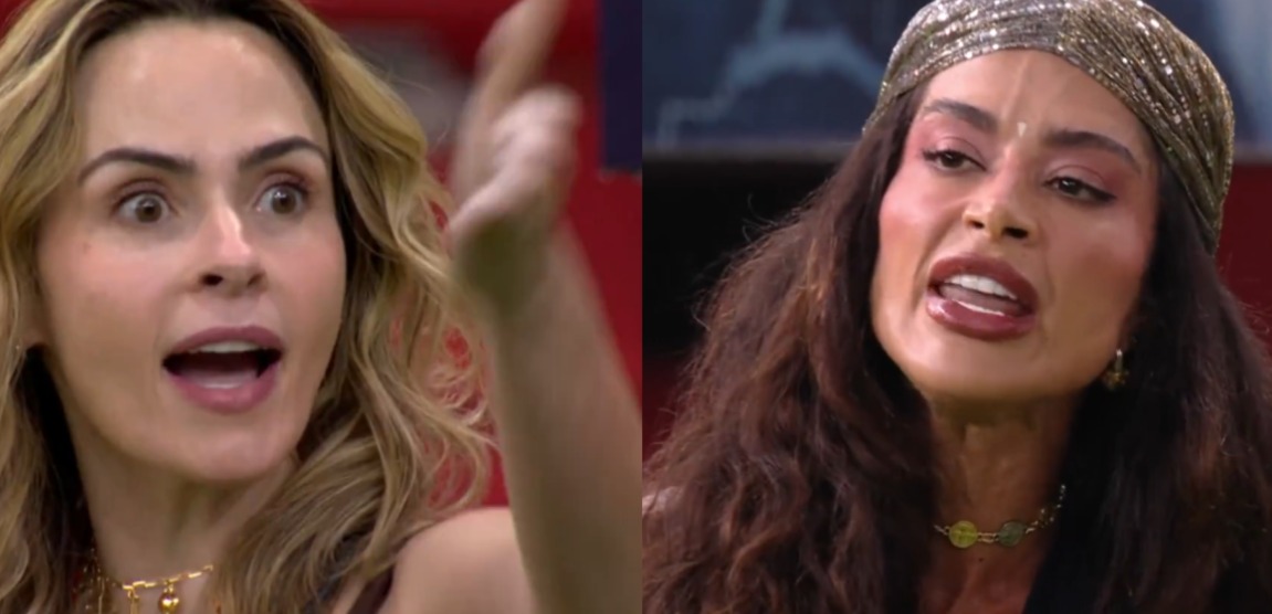 Imagem - Ana Paula Renault e Aline Campos discutem durante Sincerão do BBB 26