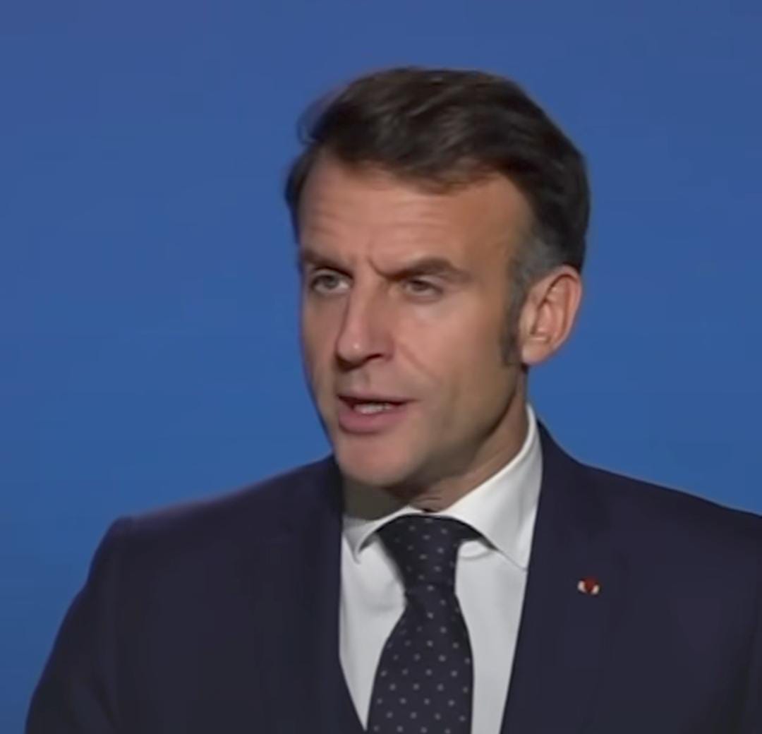 (Emmanuel Macron, presidente da França)