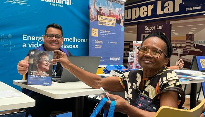 Equatorial leva caravana de serviços para cadastro na Tarifa Social em Belém e Ananindeua