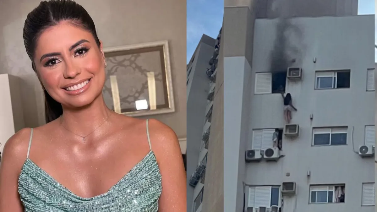 Imagem - Mulher que arriscou a própria vida para salvar família de incêndio recebe alta no Paraná