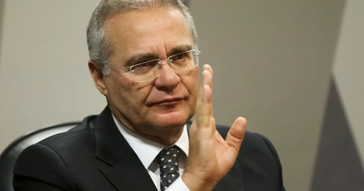 Imagem - Renan Calheiros diz que Lira e Hugo Motta estariam pressionando liquidação de Banco Master