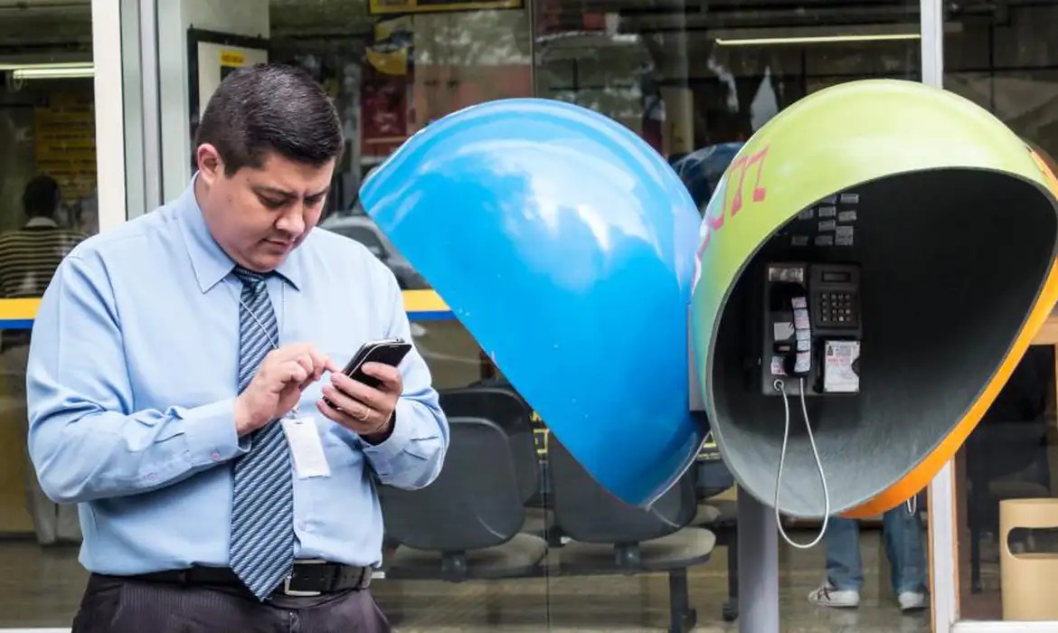 Serviço já teve mais de 1,5 milhão de terminais em todo o país