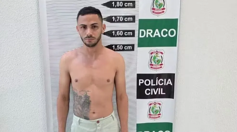 Suspeito de chefiar facção criminosa é capturado ao dirigir carro blindado no Ceará