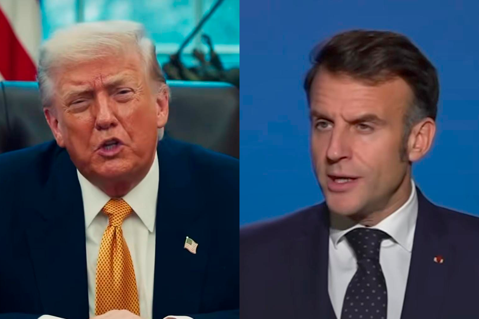 Imagem - Trump fala em taxar Macron com tarifas de 200% sobre vinhos franceses