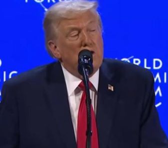 Imagem - ‘Quando os EUA vão bem, os outros países acompanham’, diz Trump, em Davos