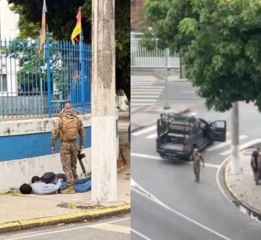 Imagem - Bope intercepta dupla suspeita de assaltos após perseguição na Zona Norte do Rio