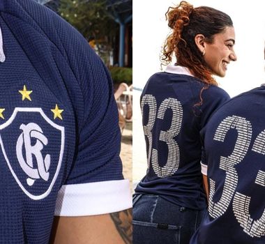 Imagem - Remo lança camisa oficial em alusão ao tabu de 33