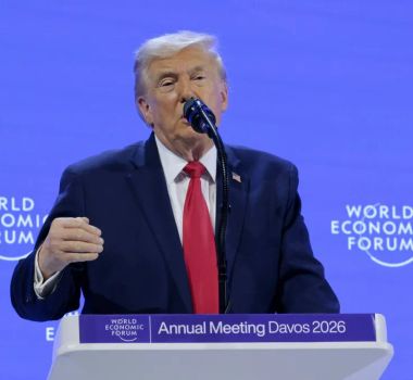 Imagem - Em Davos, Trump diz que quer comprar Groelândia sem uso da força