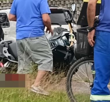 Imagem - Imprudência de condutor causa acidente na Júlio César, nesta quarta-feira