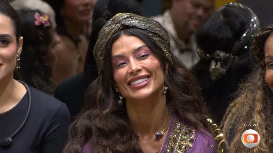 Imagem - Aline Campos é a primeira eliminada do BBB 26 com rejeição expressiva