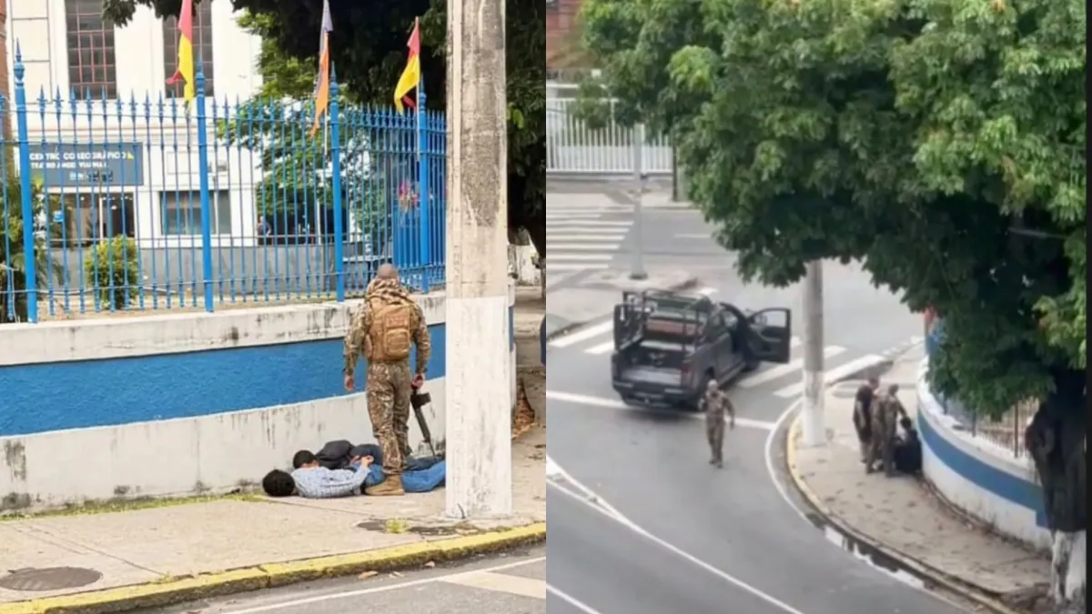 Bope intercepta dupla suspeita de assaltos após perseguição na Zona Norte do Rio