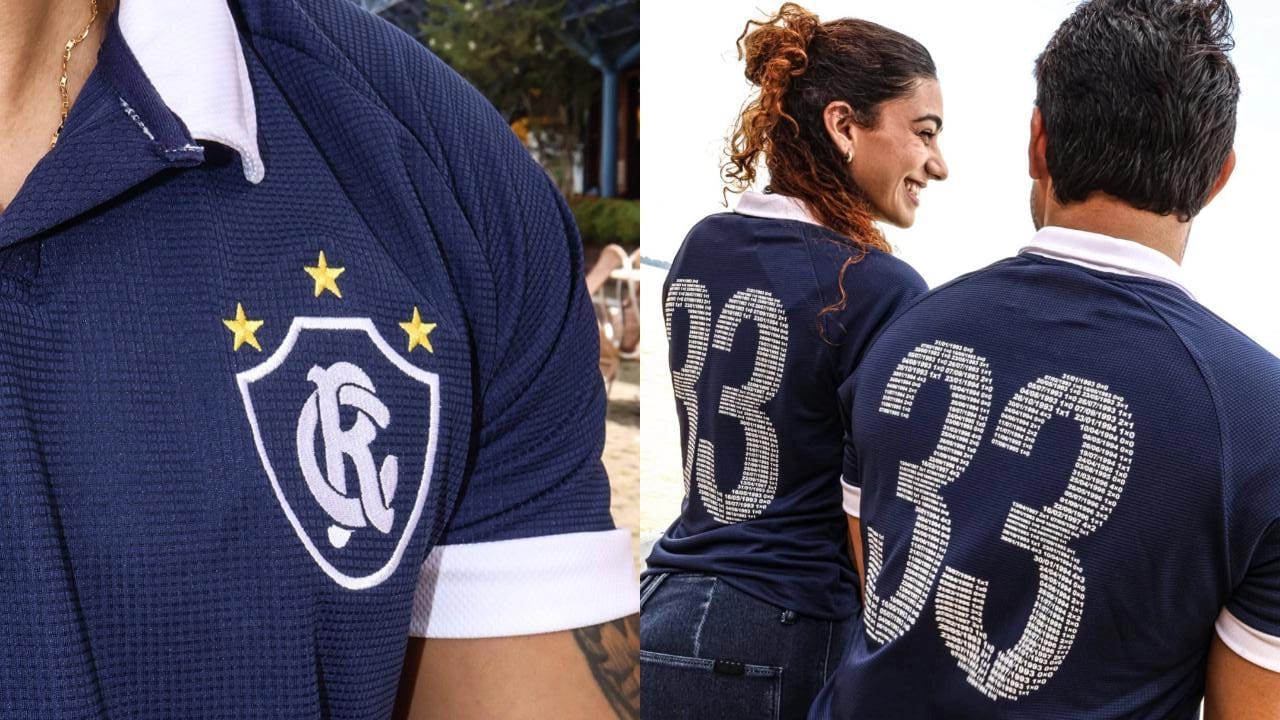 Imagem - Remo lança camisa oficial em alusão ao tabu de 33