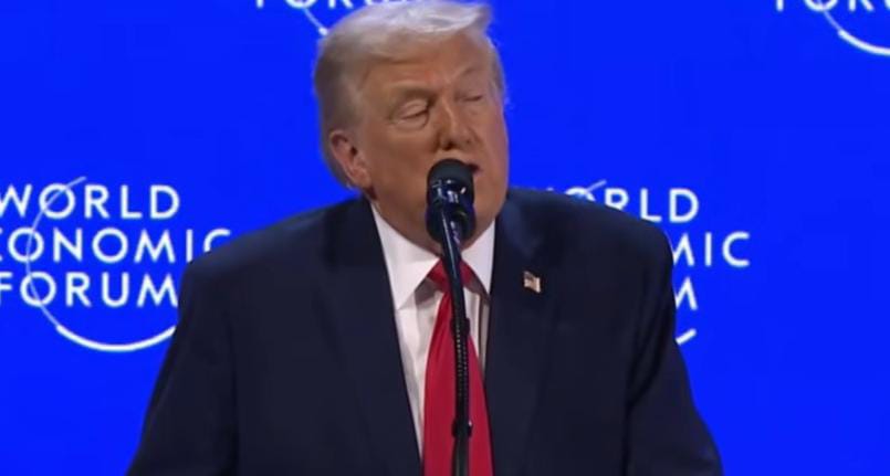 Imagem - ‘Quando os EUA vão bem, os outros países acompanham’, diz Trump, em Davos