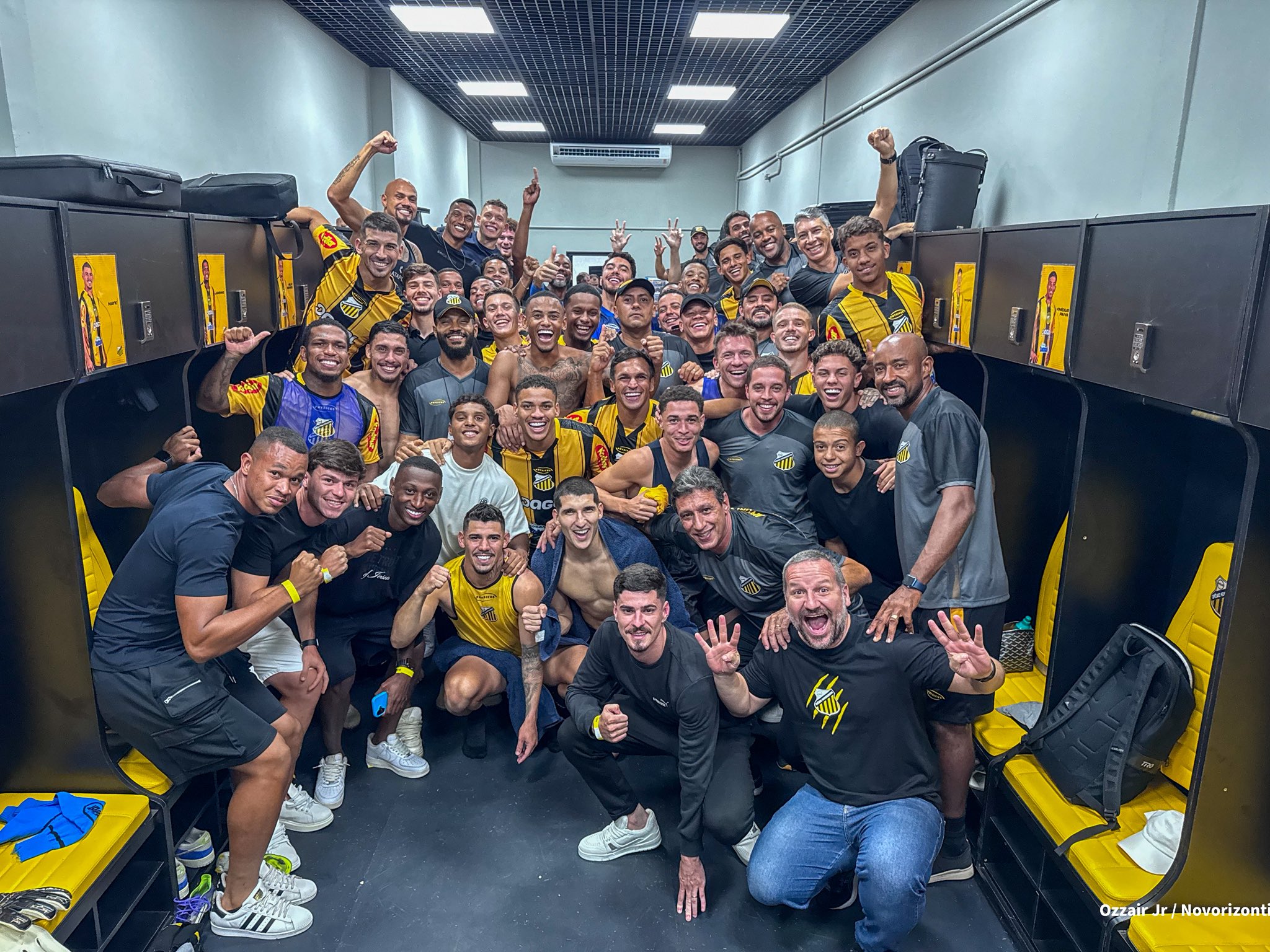 Imagem - Novorizontino goleia o Palmeiras e impõe pior derrota da era Abel Ferreira