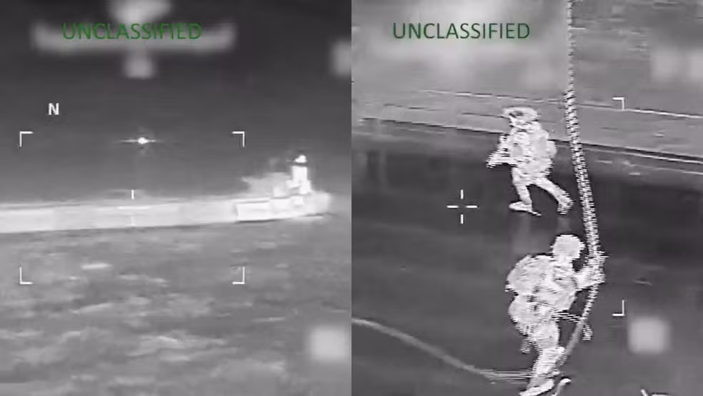 (Este é o 7º navio petroleiro venezuelano apreendidos pelos EUA)