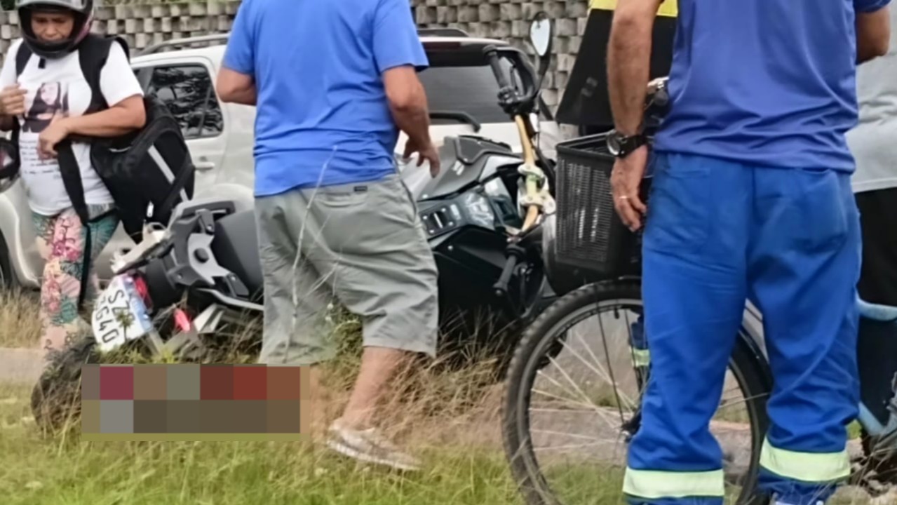 Imagem - Imprudência de condutor causa acidente na Júlio César, nesta quarta-feira