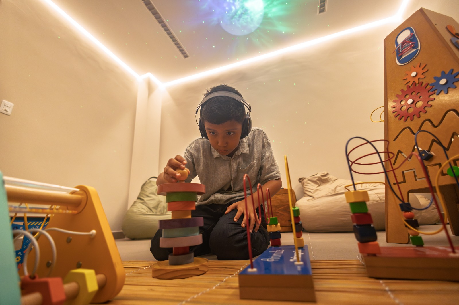 Imagem - Museu das Amazônias inaugura sala de regulação sensorial para pessoas neurodivergentes