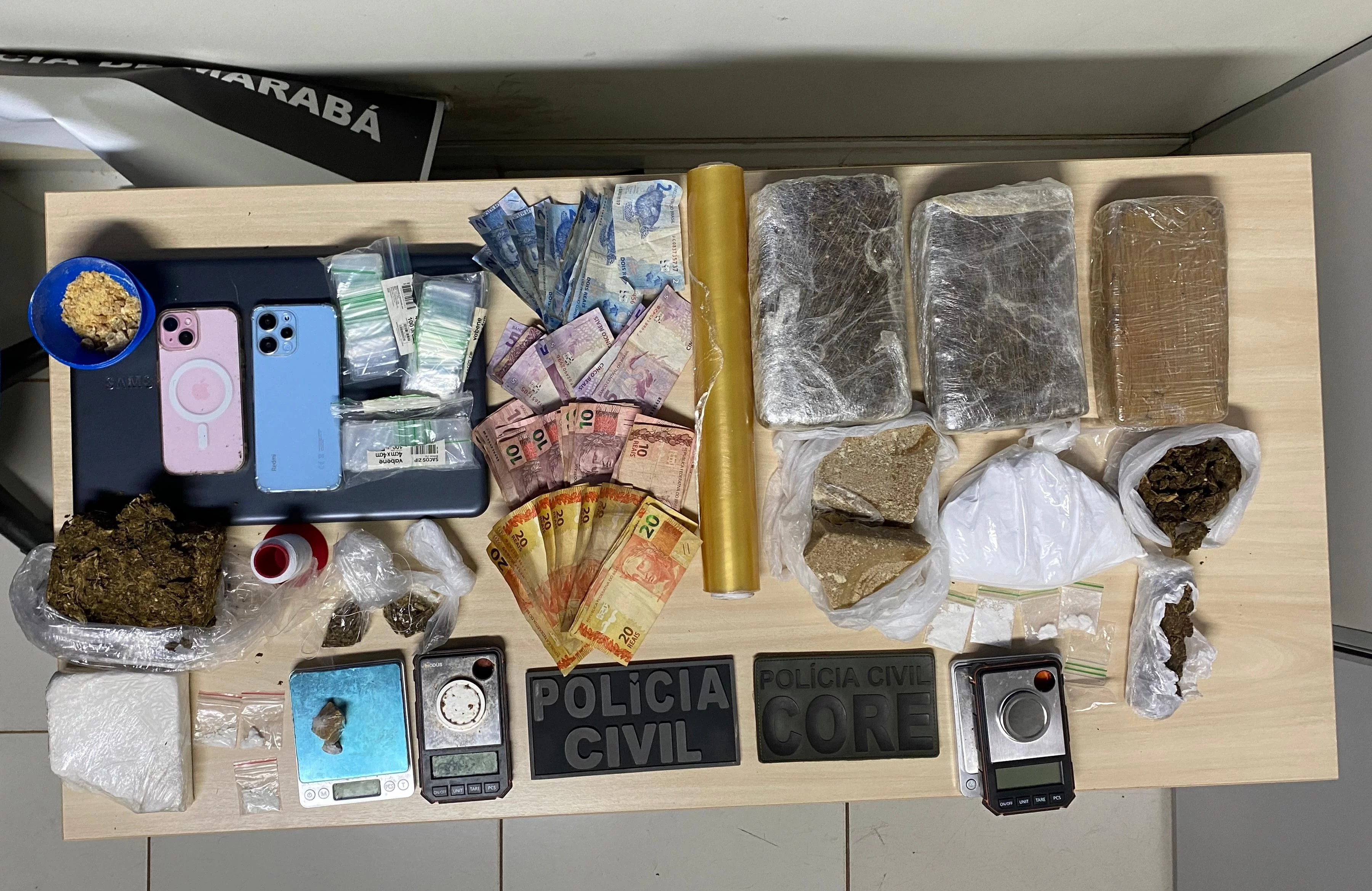 Personal trainer dona academia em Marabá é presa por suspeita de tráfico de drogas