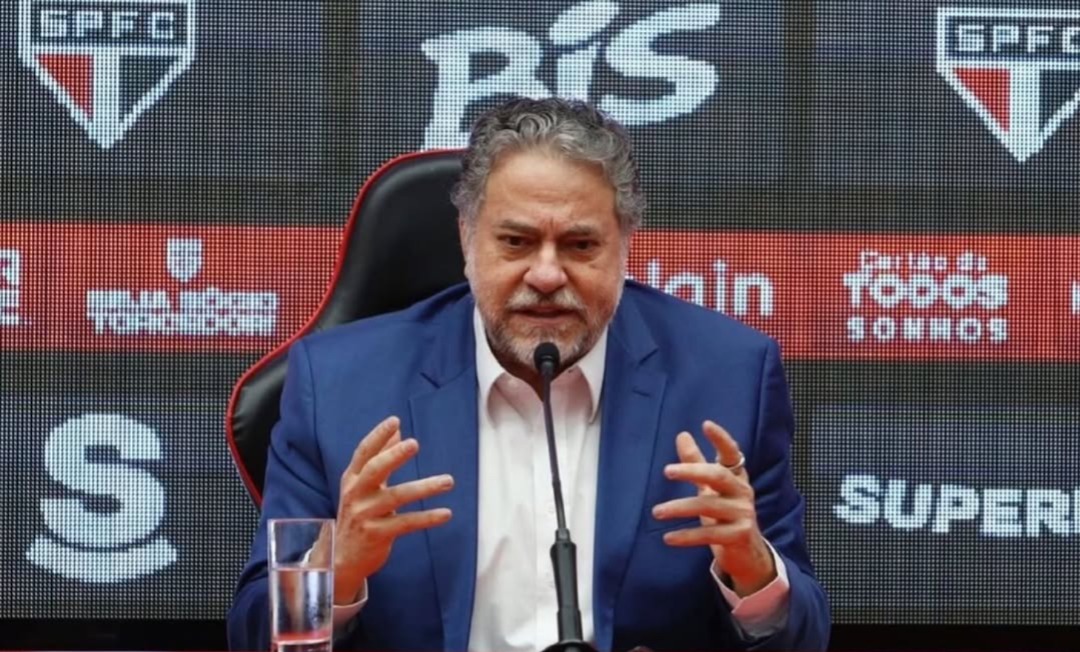 Imagem - Julio Casares renuncia e não é mais presidente do São Paulo