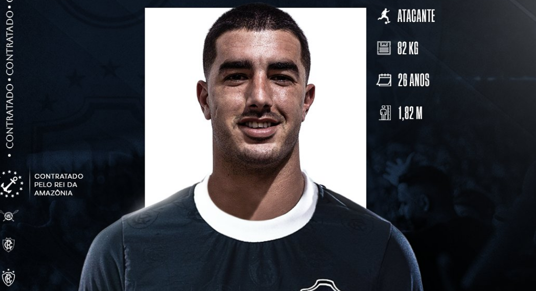 Imagem - Remo anuncia atacante que ficou no pódio da artilharia no Equador