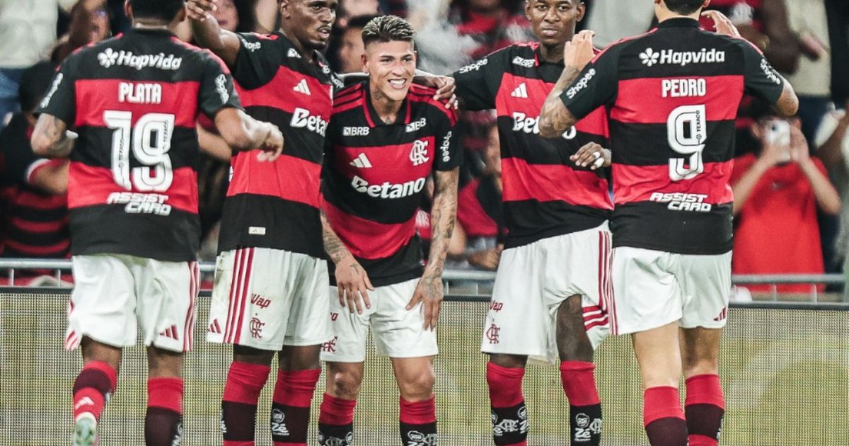 Carrascal marcou o gol da primeira vitória do Flamengo em 2026 -
