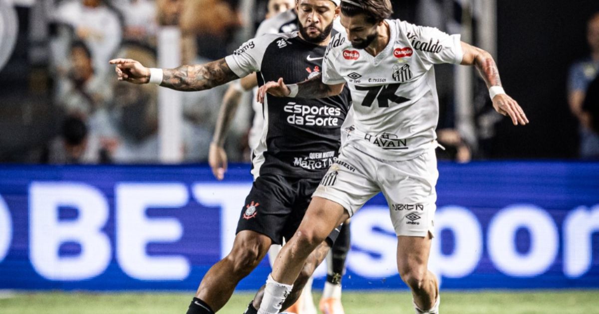 Santos x Corinthians: saiba o horário e onde assistir ao jogo pelo ...