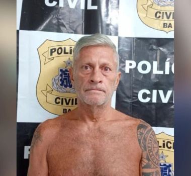 Imagem - Condenado por matar a esposa é capturado na Bahia após mais de duas décadas foragido