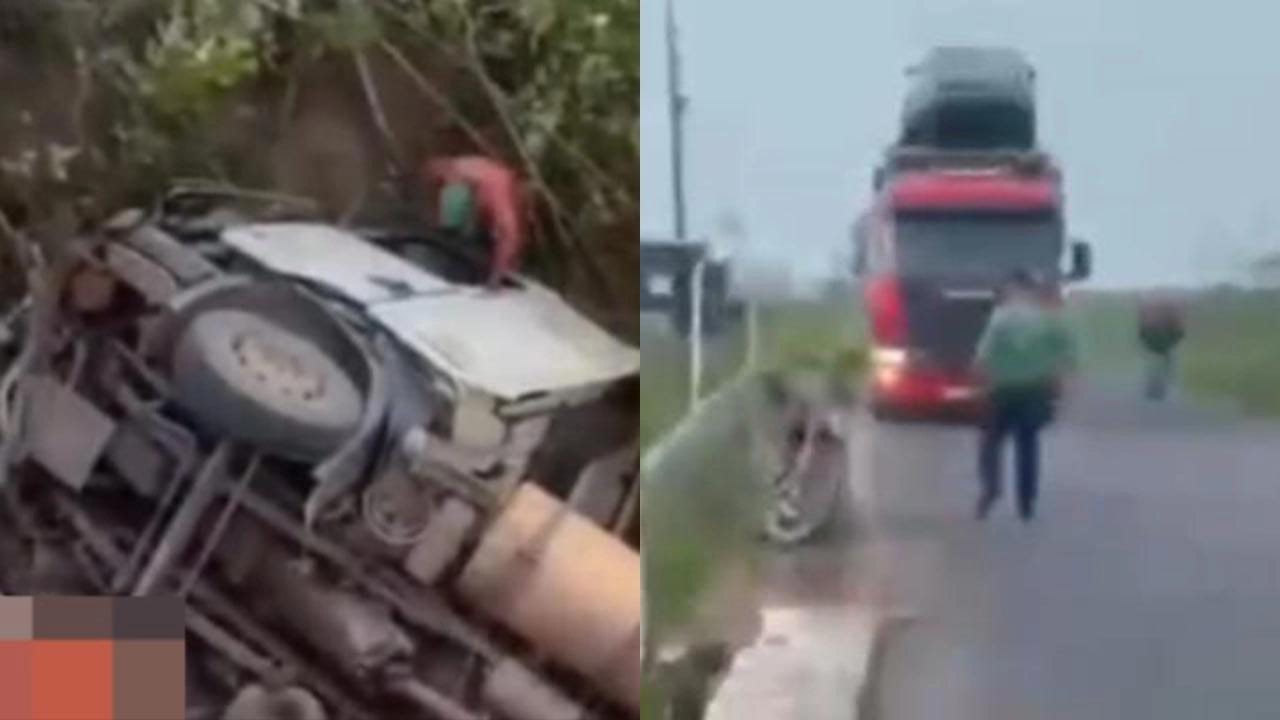 Acidente em Marabá, no sudeste do Pará -